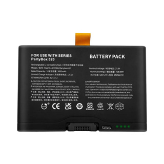 Bateria Reserva Padrão Partybox 520 720 Boombox 4 em Oferta na Shopee