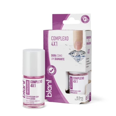 Blant Base Endurecedora e Fortalecedora c/ Formaldeído Complexo 4x1 em Oferta na Shopee