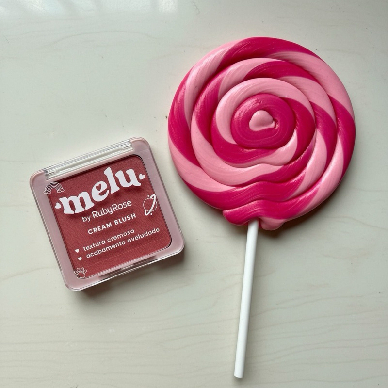 Blush Cremoso Melu by Ruby Rose – Cream Blush Lollipop (9g)