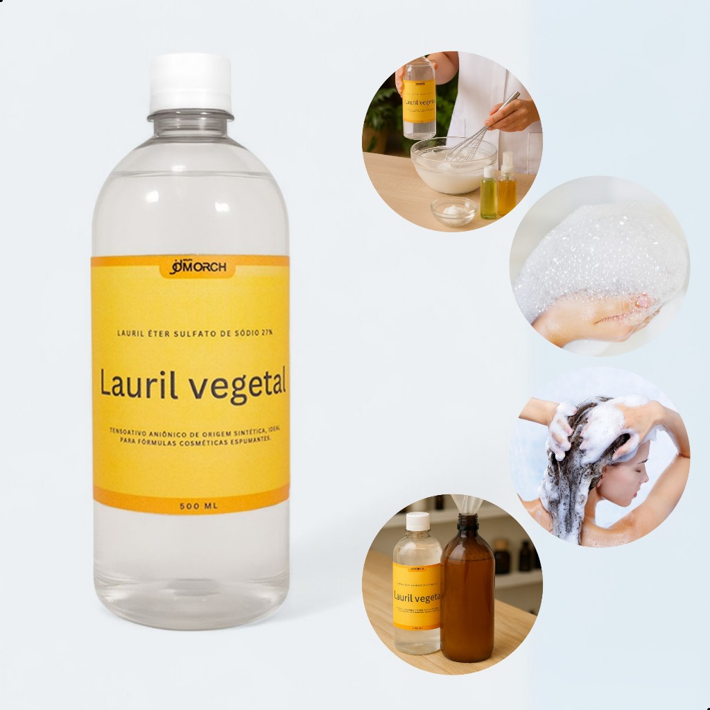 Lauril Liquido 27 Para Sabonetes E Shampoo 500ml em Oferta na Shopee