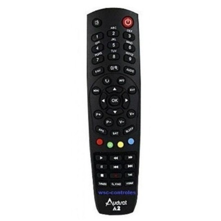 Controle Remoto A2 E10 K10 K20 K30 K50 -Novo - Substitui Modelo Original em Oferta na Shopee