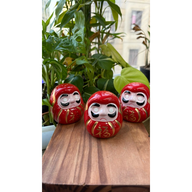 DARUMA JAPONÊS – SORTE, FOCO E REALIZAÇÃO 🎎🧧