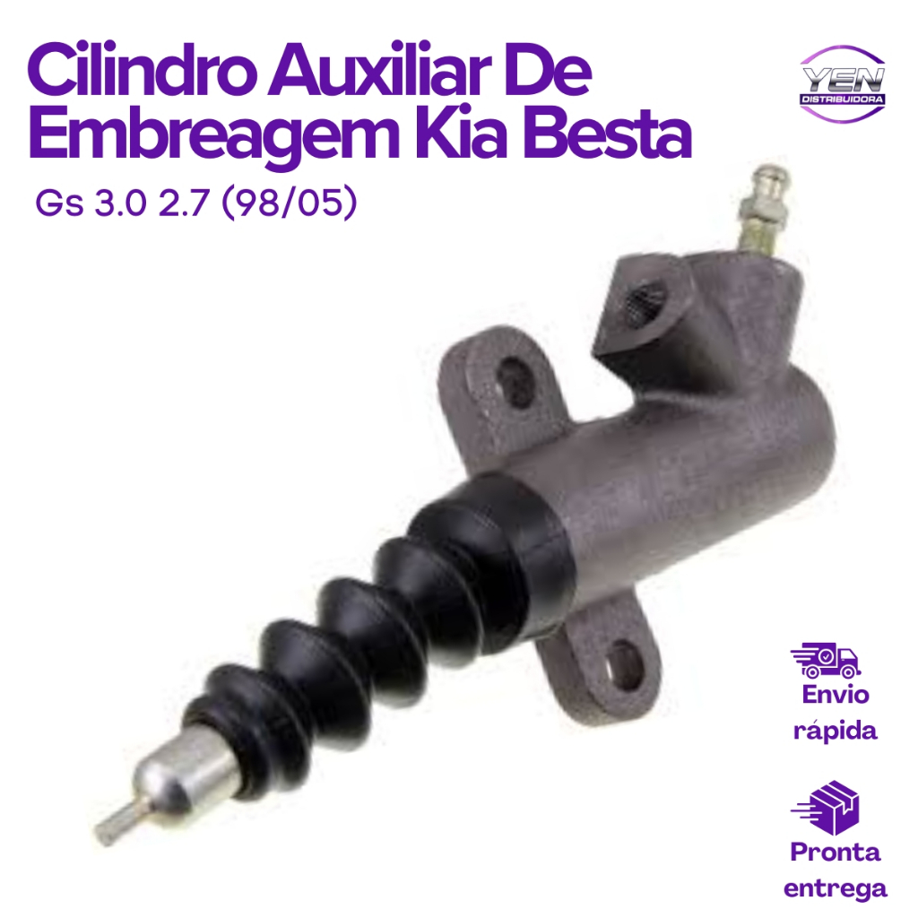 Cilindro Auxiliar De Embreagem Kia Besta Gs 3.0 2.7 (98/05) em Oferta na Shopee