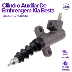 Cilindro Auxiliar De Embreagem Kia Besta Gs 3.0 2.7 (98/05)