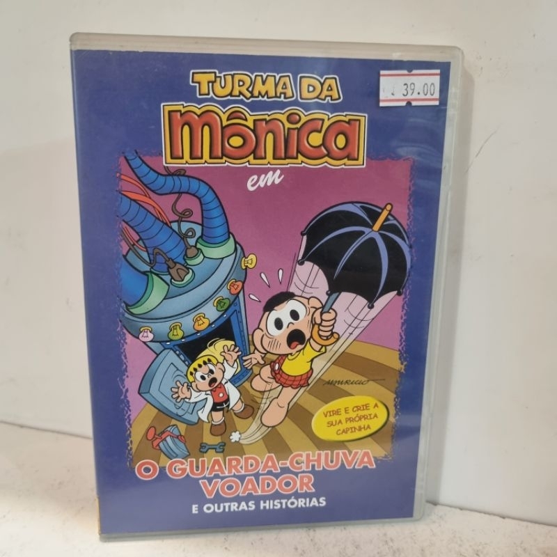 Dvd Original - Turma da Mônica em o Guarda-Chuva Voador e outras Histórias