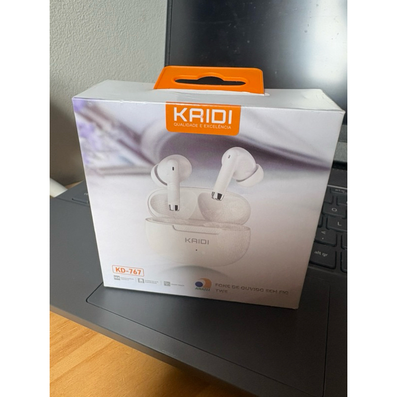 Fone de ouvido sem fio/ Fone de ouvido bluetooth / Fone Kaidi