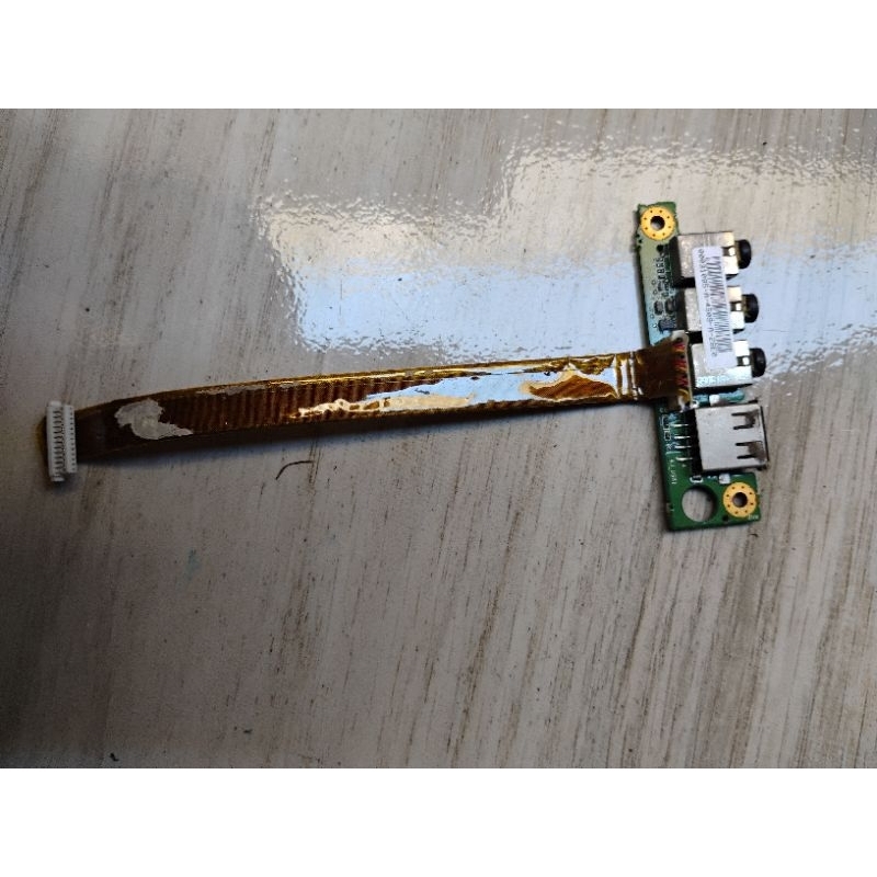 placa audio notebook positivo Premium p437b