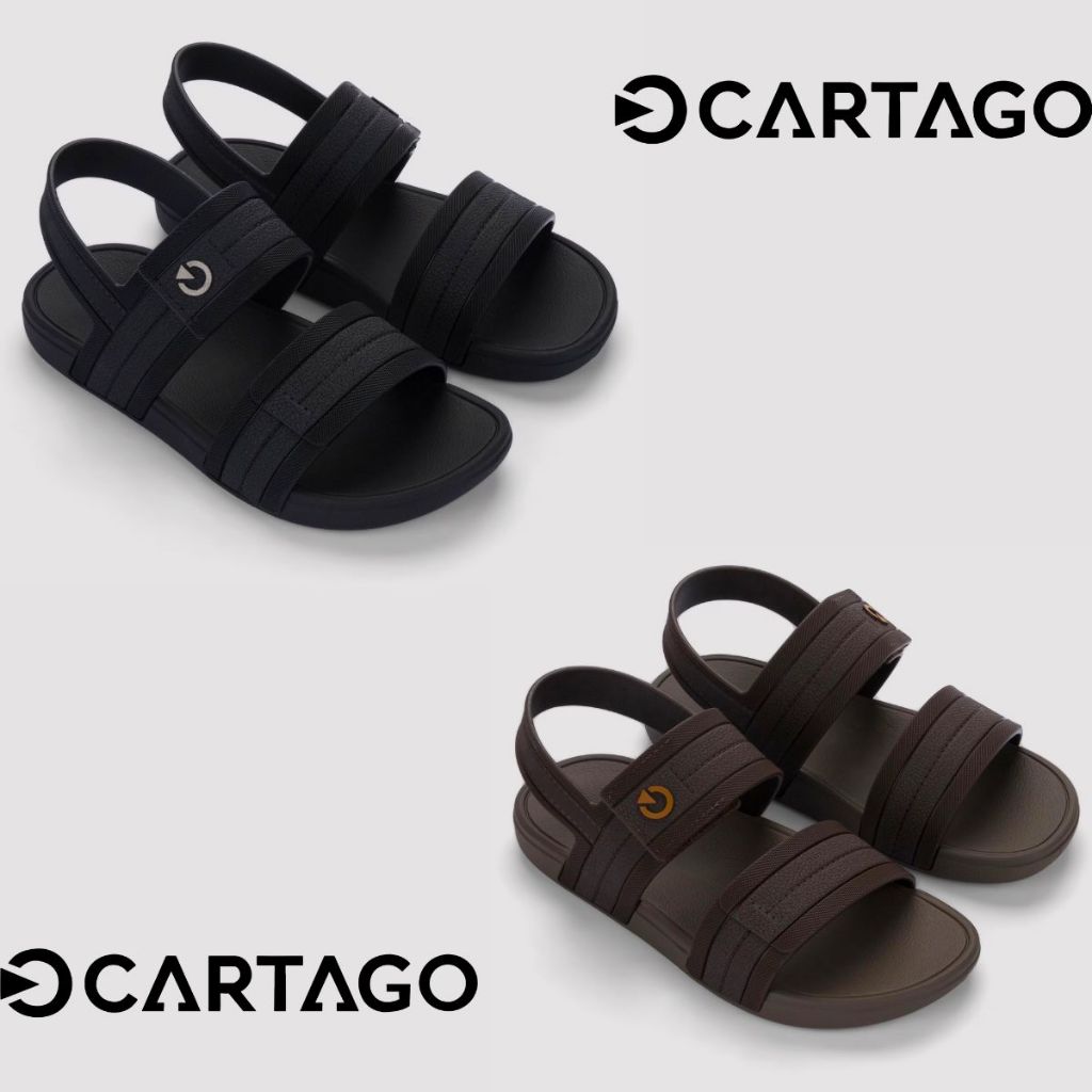 Sandália Papete Infantil Cartago Atlanta Grendene Kids 12506 Casual Confortável Original