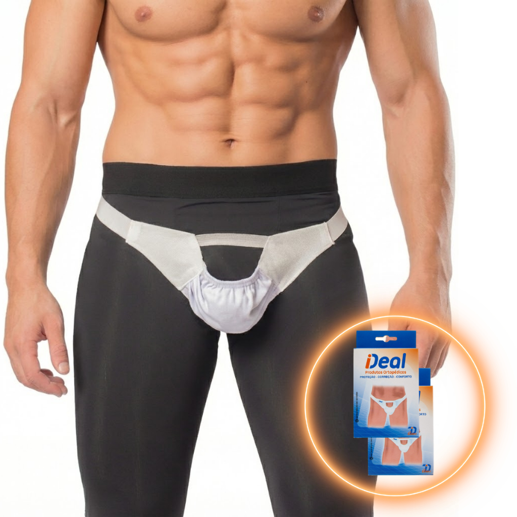 Kit com 2 Suspensórios Escrotais - Suspensório Escrotal Modelo Versátil Suporte Escrotal Testículo em Oferta na Shopee