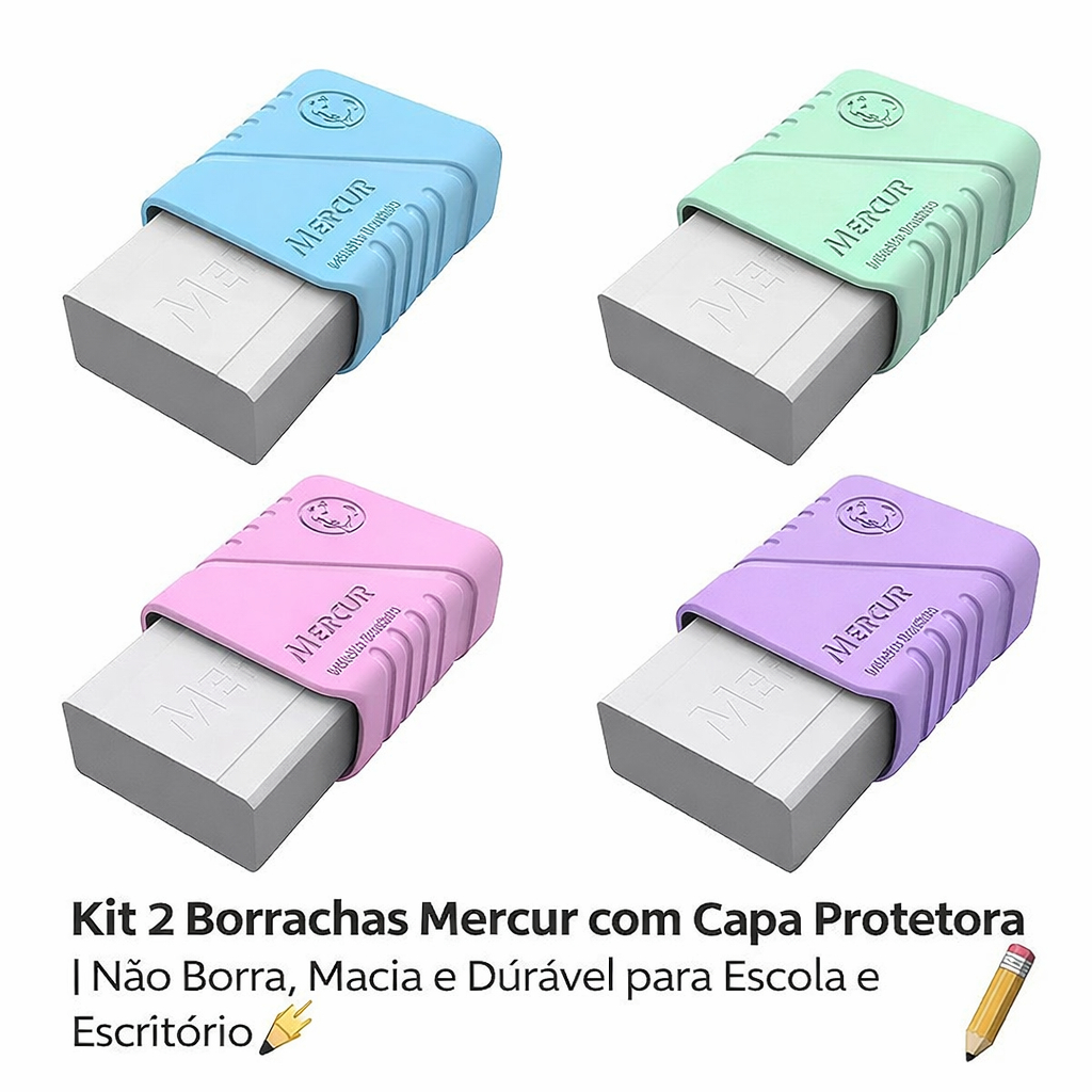 Borracha com Capa Mercur: Onde Comprar | BuscaProdutos
