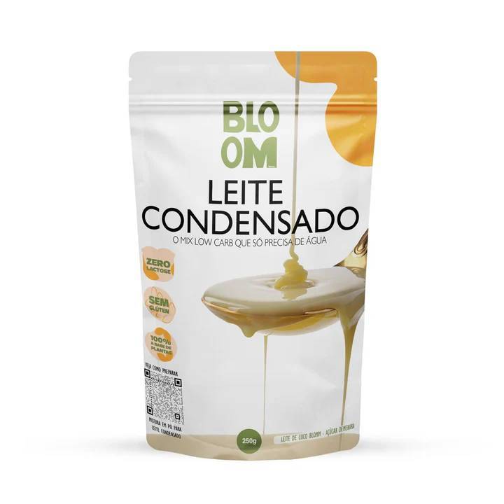 LEITE CONDENSADO TRADICIONAL MIX BLOOM 250G em Oferta na Shopee