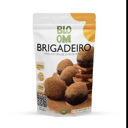 BRIGADEIRO TRADICIONAL SEM LACTOSE MIX BLOOM 250G em Oferta na Shopee