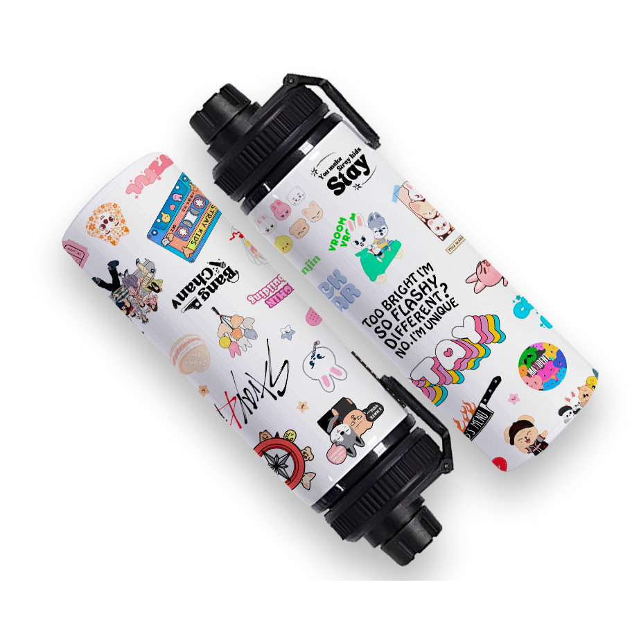 Squeeze K-POP Stray Kids Sticker em Oferta na Shopee