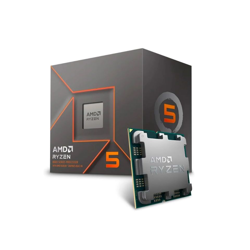Processador AMD Ryzen 5 8500G (6C/12T) 3.5GHz/6MB+16MB/65W/AM5 BOX [100-000000931]
