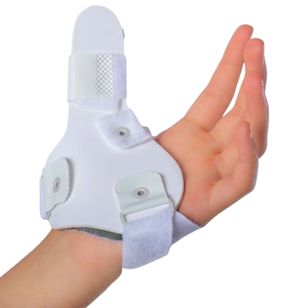 Munhequeira Órtese Tala Imobilizadora para Polegar Tala Imobilizadora Polegar em Oferta na Shopee