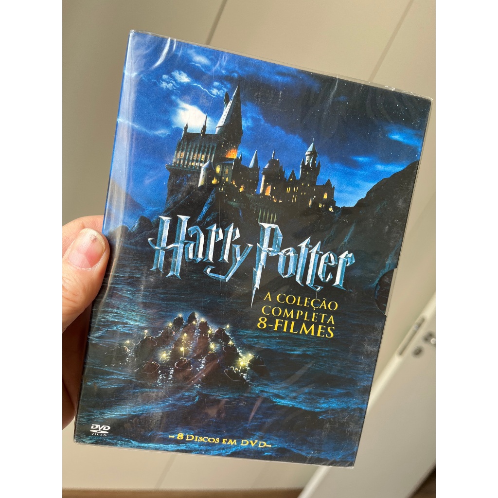 Box em Dvd Harry Potter - A Saga Completa - com 8 Filmes - original novo lacrado