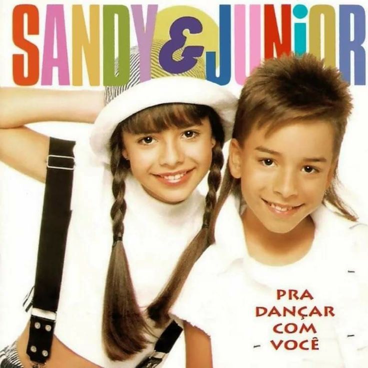 Poster Sandy & Junior - Dupla - Grupo - Banda - Sandy & Junior