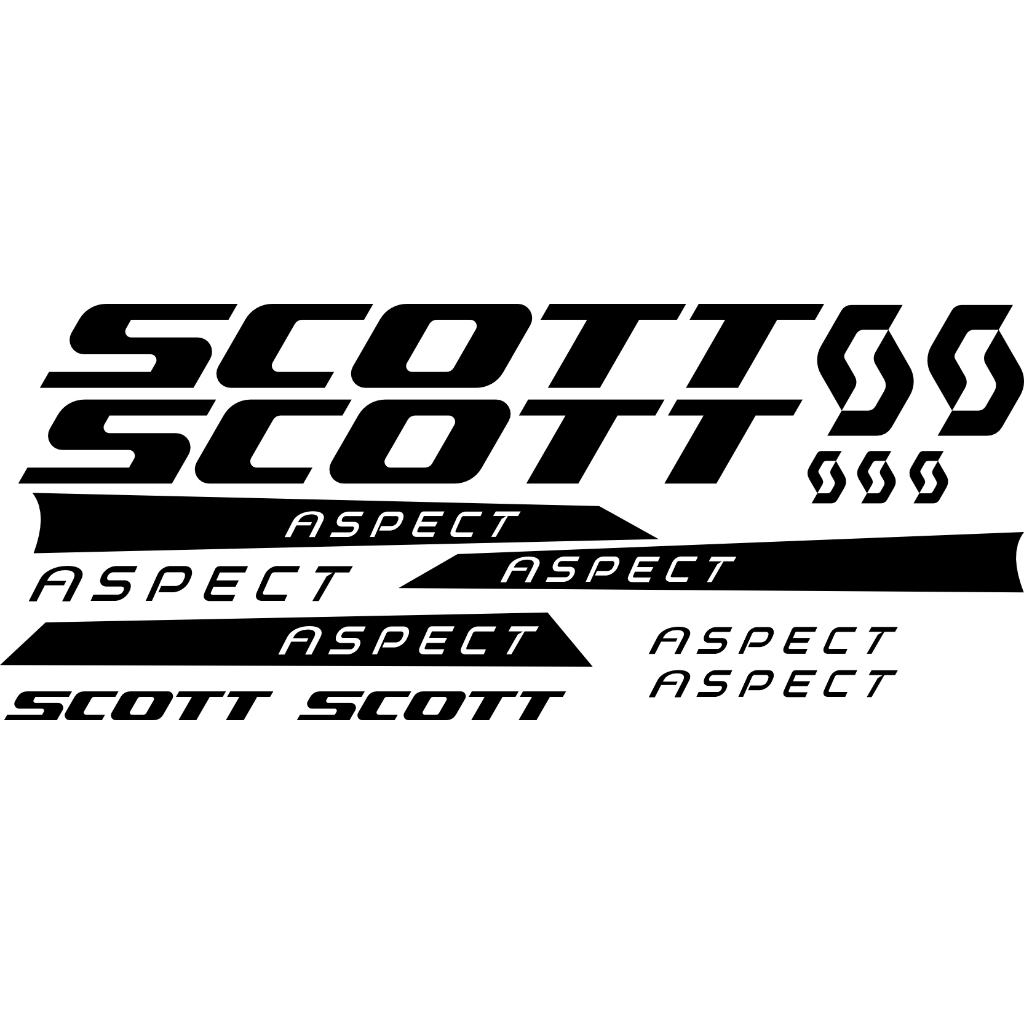 Adesivo Scott Aspect Bike Ciclismo Esporte