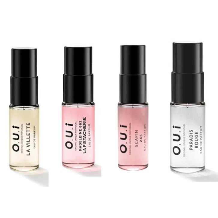 Perfume O.U.I de bolsa 5ml em Oferta na Shopee