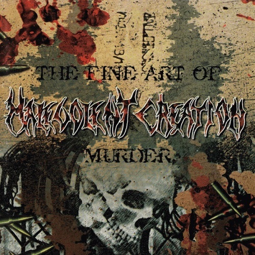 CD Malevolent Creation - The Fine Art of Murder fã Deicide, Morbid Angel, BEHEMOTH, BATHORY, UADA
