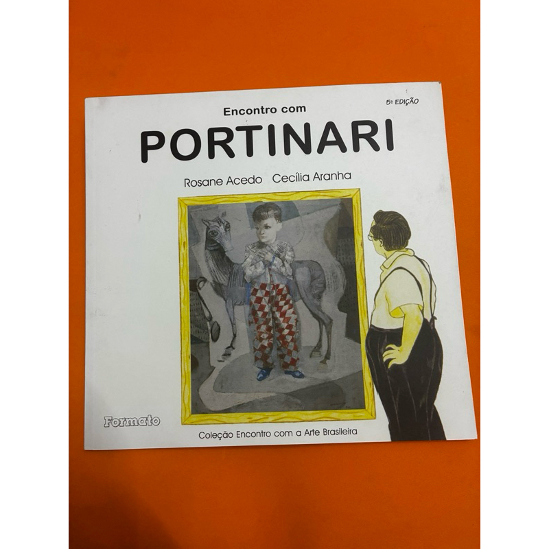 Encontro com portinari - Coleção de encontro com a Arte Brasileira