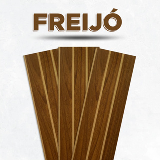 KIT Placas Painel De Parede Ripado Decorativo MDF 45x11 em Oferta na Shopee