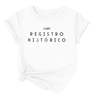 T-shirt Feminina Camiseta Camisa Roupa Casual Leve Confortavel Luan Santana Sertanejo Musica Registro Histórico Album em Oferta na Shopee