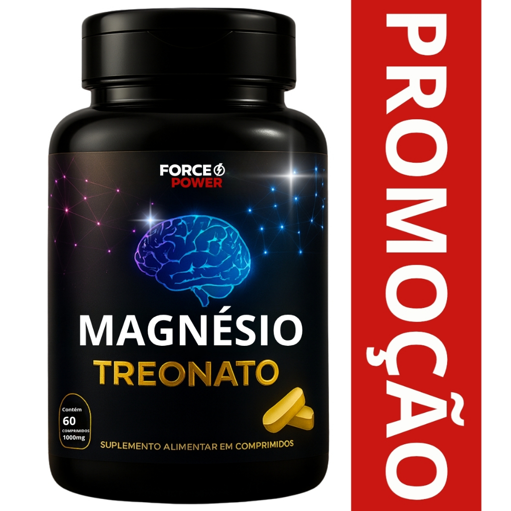 Treonato Magnesio Treonina ORIGINAL 60 Comprimidos - ( TESTADO E APROVADO ) em Oferta na Shopee