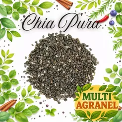Semente de Chia 1KG Orgânica