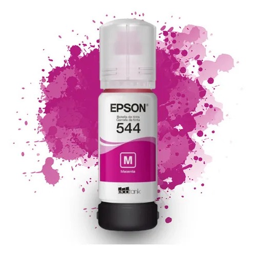 Kit 4 Tintas Pigmentadas Original Epson T524 L6490 L15150 L15160 - Vencimento 12/2028 — imagem 2 de 2