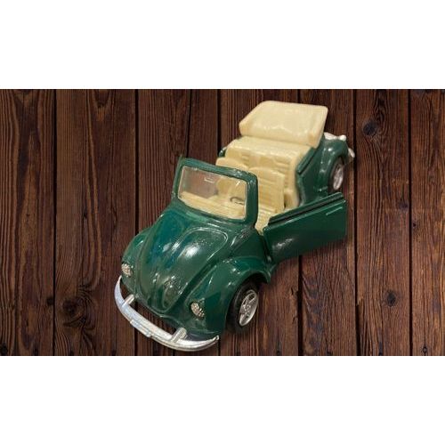 miniatura fusca conversível, volkswagen beetle diecast, fusca clássico colecionável, carro retrô miniatura, diecast