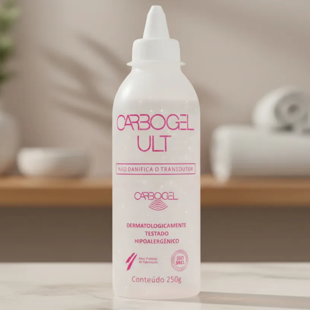 Gel Para Exames Ultrassom Tens Fes Doppler Condutor de Contato Incolor Frasco 250g Carbogel Ult em Oferta na Shopee