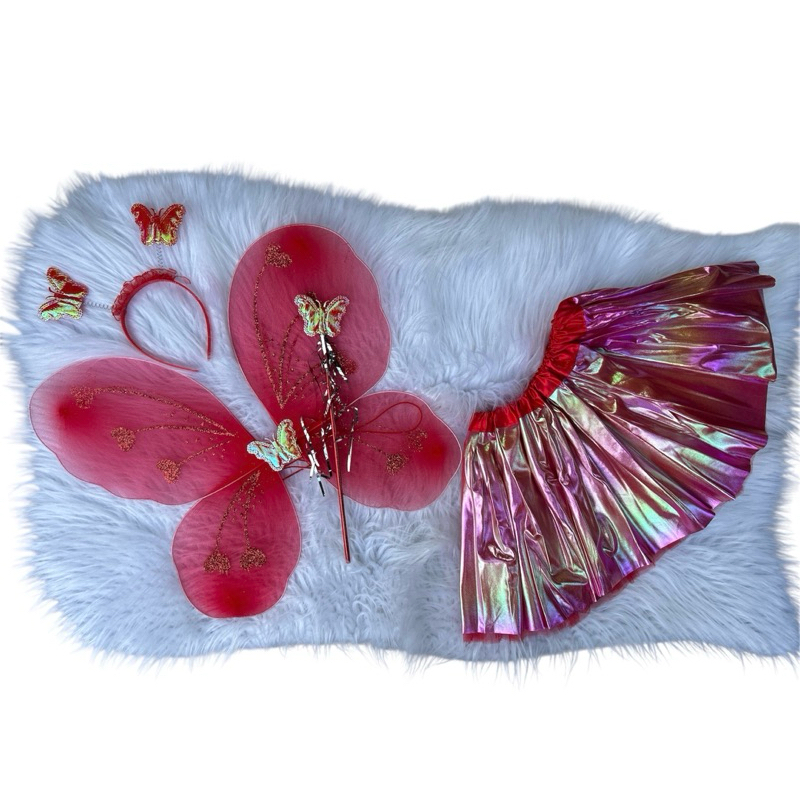 Asa de Fada Vermelha: Onde Comprar | BuscaProdutos