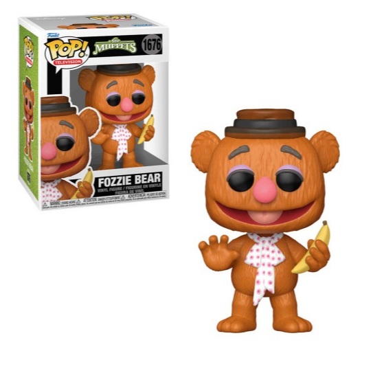 Funko Pop The Muppets Fozzie Bear 1676 Original