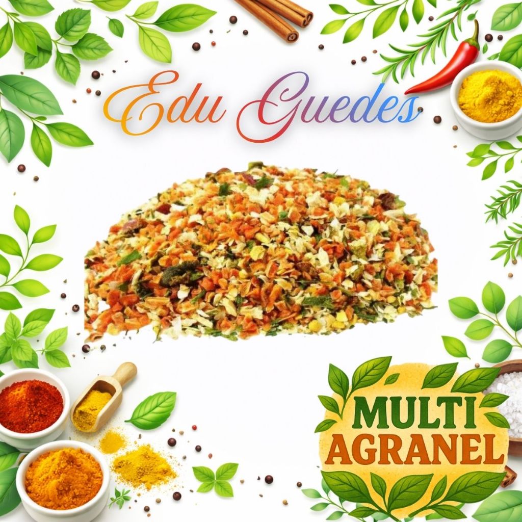 Tempero Edu Guedes Fit 1KG em Oferta na Shopee