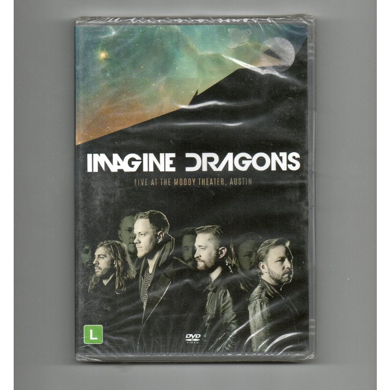 DVD Imagine Dragons - Live At The Moody Theater, Austin (Novo, Lacrado)