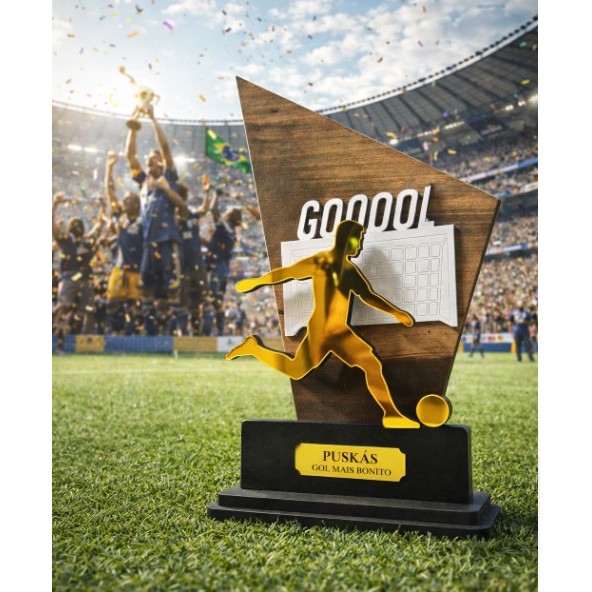 Troféu Gol Mais Bonito Puskas Premiação Atletas Destaque Do Campeonato