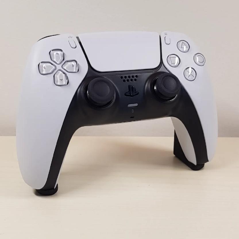 Suporte Invisível Controle PS5 | Suporte Controle PS5 Minimalista | Organizador Controle PS5 | Decoração Gamer Minimalis