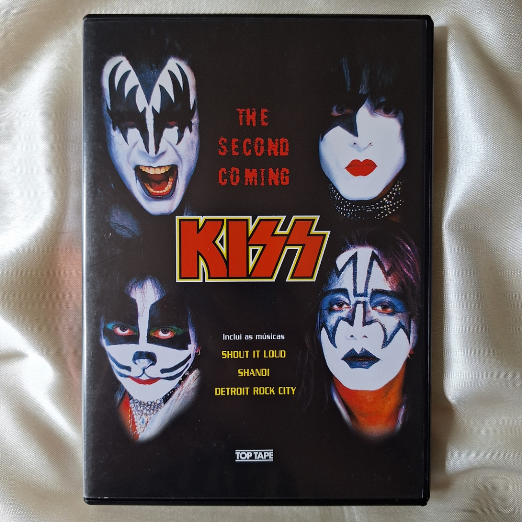 DVD - KISS - THE SECOND COMING (1999)