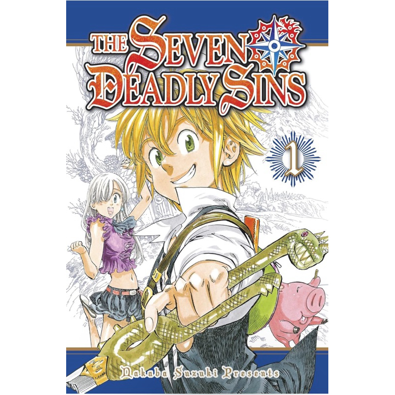 Mangá The Seven Deadly Sins