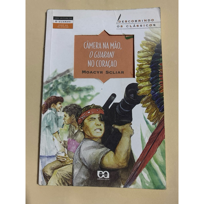 livro Câmera na mão, o Guarani no coração de Moacyr Scolari
