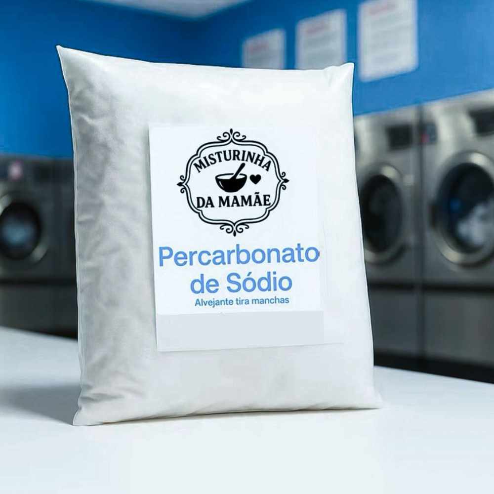 Percarbonato de Sódio Composto 1kg, 2kg, 500g / Limpeza Geral / Tira Manchas / Deixa roupas brancas em Oferta na Shopee