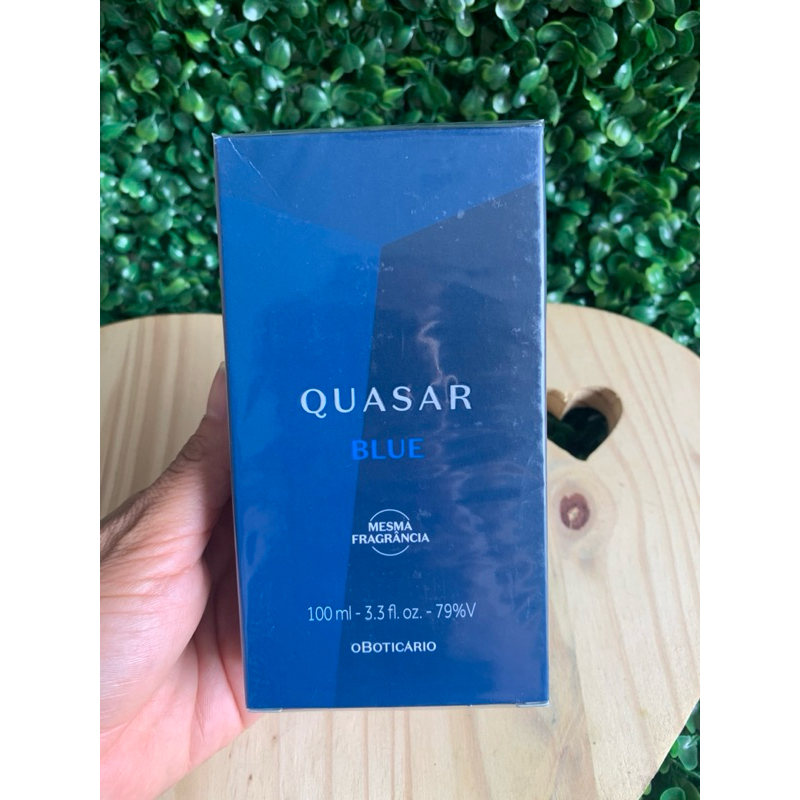Perfume Quasar blue oboticario 100ml perfume masculino oboticario