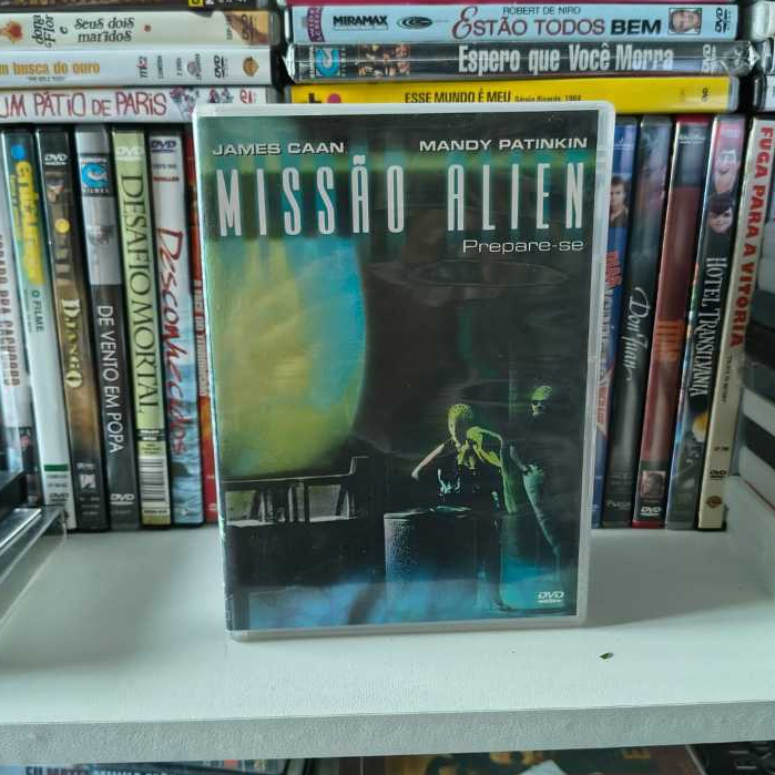 DVD MISSÃO ALIEN (DUBLADO)