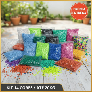 PEDRAS COLORIDAS 1KG ATÉ 20KG - PARA JARDINS VASOS DE PLANTA PEDRA DECORAÇÃO AQUÁRIOS PEDRISCO em Oferta na Shopee