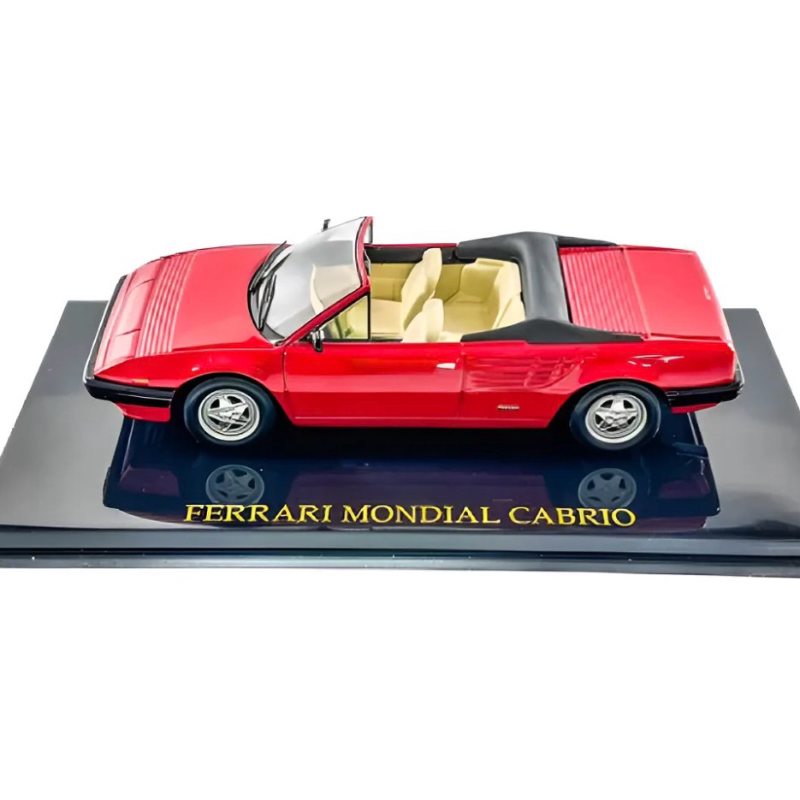 Miniatura Ferrari Mondial Cabrio 1:43 Ixo Vermelho