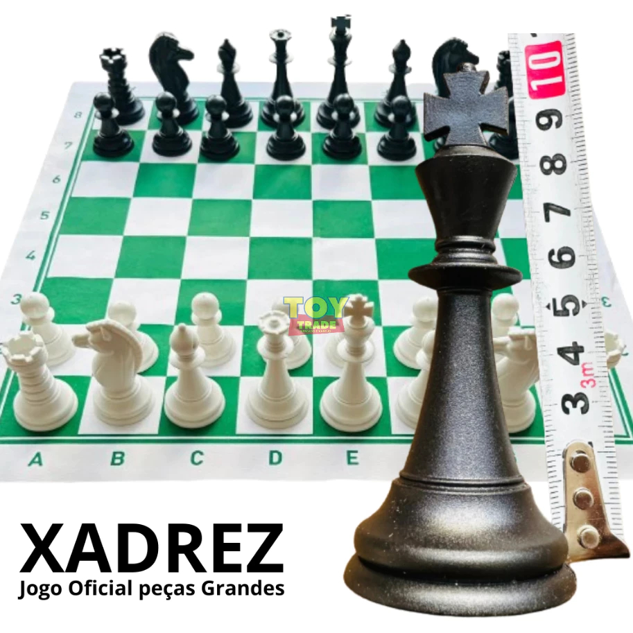 Xadrez Oficial em Napa – Tabuleiro Profissional de Alto Padrão