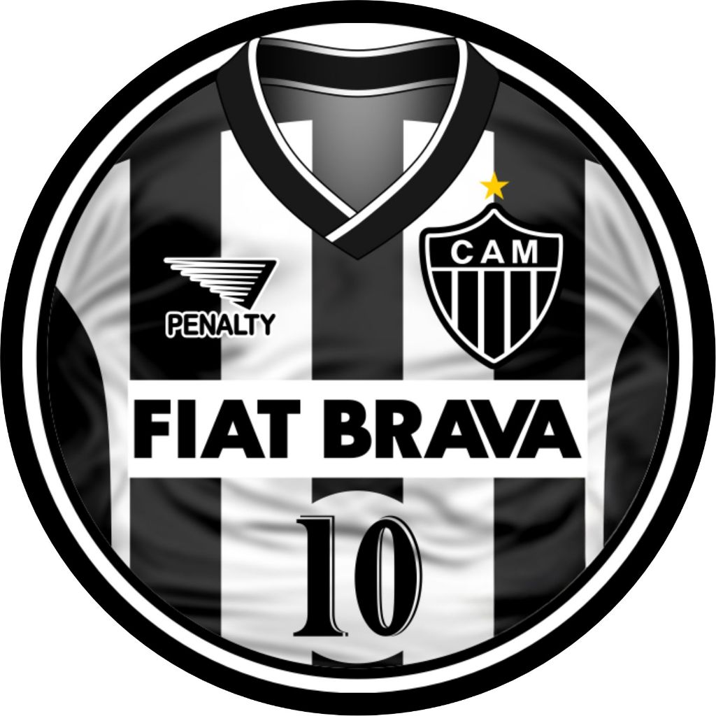 Jogo de Botão Atlético-MG 1999