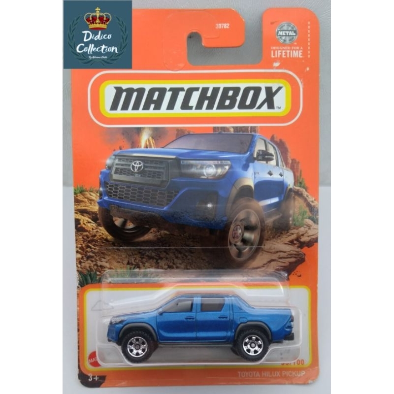 Matchbox Toyota Hilux Pickup HVL85 - 2024