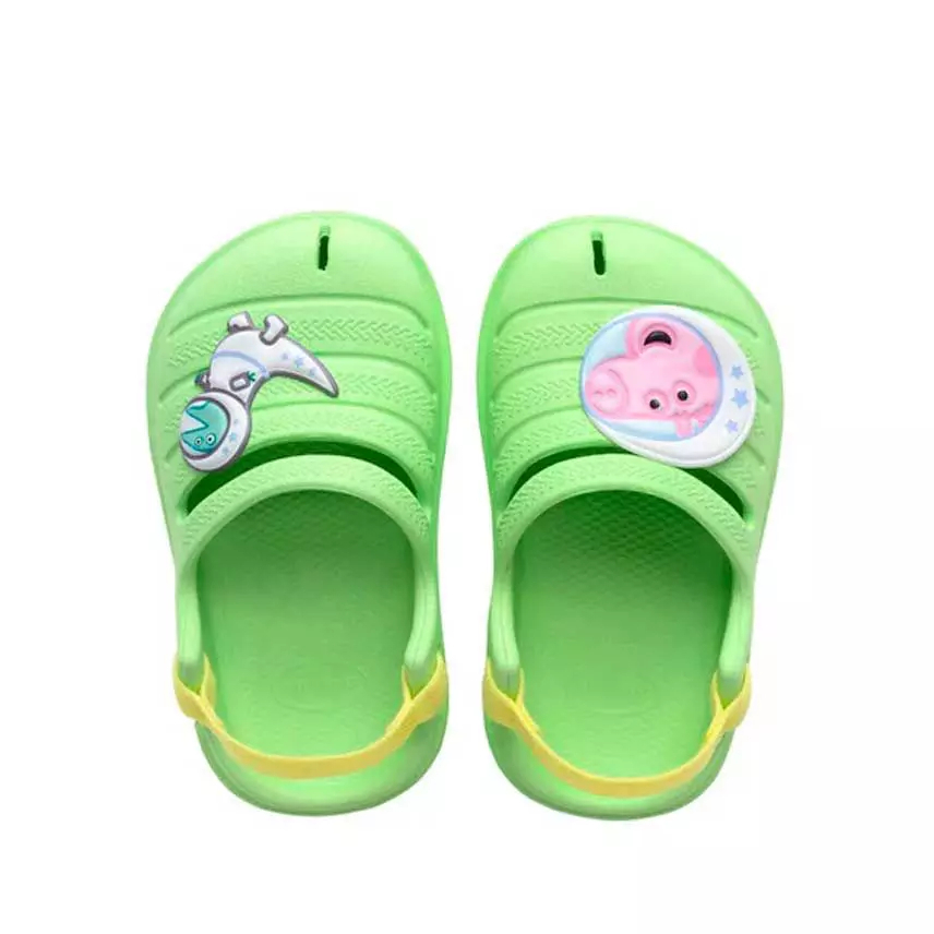 Havaianas Original Baby Clog Com Elástico Menino - Peppa Pig